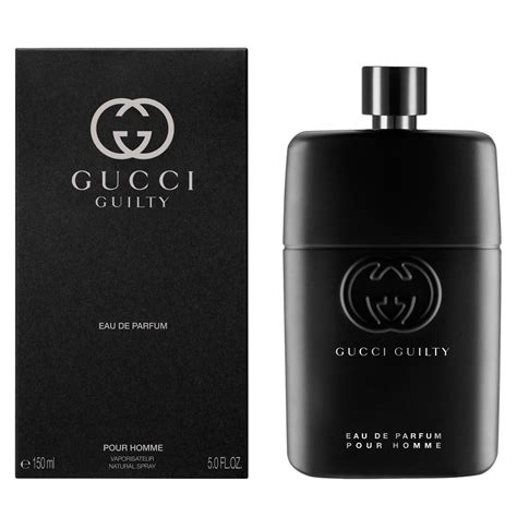 gucci perfume black bottle|best price Gucci guilty black.